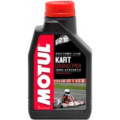 Масло моторное 2Т для картов MOTUL"KART GRAND PRIX 2T" 1л.